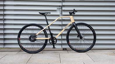 Diodra S3-electric E-Bike aus Bambus