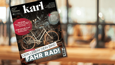 karl magazin 1/2024
Gemeinsam Radfahren verbindet
Cover