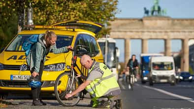 ADAC Pannenhilfe Fahrrad 