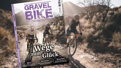 Gravelbike Magazin 01/24 Cover