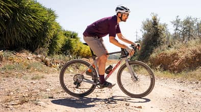 Das neue Ridley Grifn RS Gravel bei der BikeX-Testfahrt.