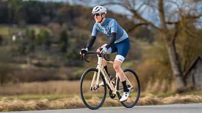 Canyon Endurace CF 7,Rennrad,Action