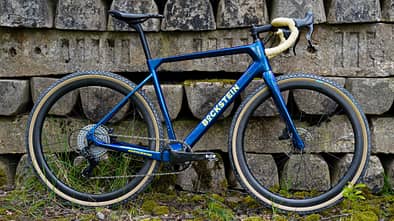 Bockstein Mauerweg,Gravelbike,Seitenansicht