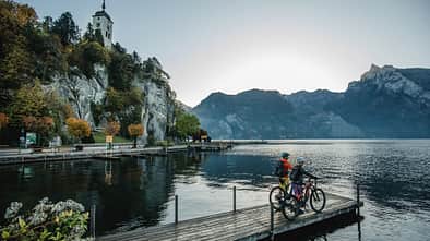 Radurlaub Salzkammergut 