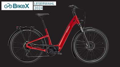 Hauptgewinn BikeX-Leserwahl 2024