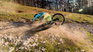 Neue Studie zu Mountainbike-Verletzungen 
