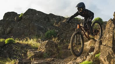 Giant, Faith, Kids Mountainbike, Action, Gelände