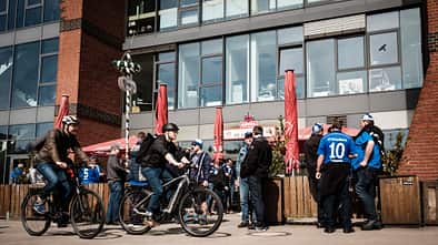 So kommst du mit dem Fahrrad zum Public Viewing!