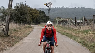 Ulrich Bartholmös ist bei der Tour Divide 2024 auf Rekordkurs