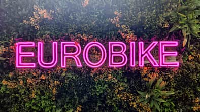 Eurobike 2024 Schild Leutreklame