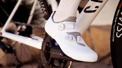 Canyon Tempr CFR Radschuhe Close-Up