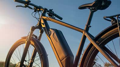E-Bike-Akku bei Hitze 