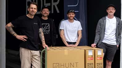 Hinter den Kulissen bei Hunt Wheels