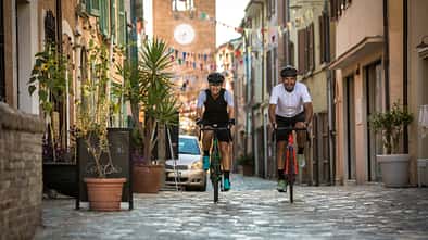 Radfahren in der Emilia-Romagna 