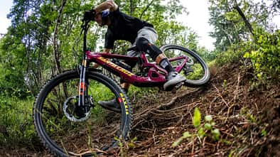 Santa Cruz Bronson, Chamonix, France 2024