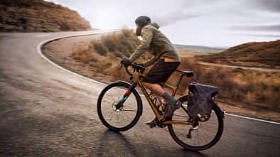 Bergamont,Gravelbike, Grandurance RD7,Action,Alltags-Gravelbike,am Berg