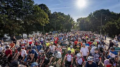 11 Teilnehmende stellten sich der Herausforderung Bemer Cyclassics 2024.