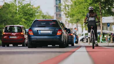 E-Bike Verkehr Sicherheit