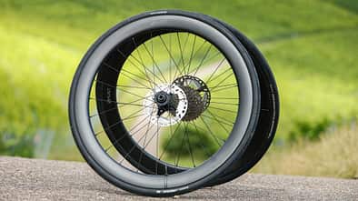 Die  Carbonlaufräder Hunt 50 Carbon Disc