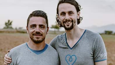 Marcel Martens und Neven Subotic