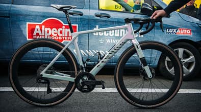 Canyon Grail CFR von Mathieu van der Poel