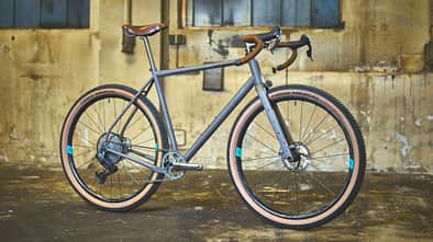 VanWoid Canapee,Gravelbike,Titan