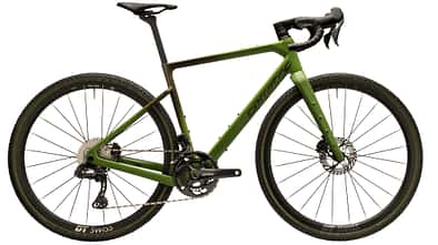 Corratec,Allroad C Gravel,Studio,Gravelbike,Seitenansicht