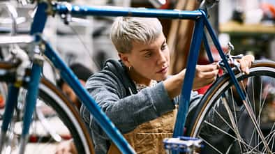 Studie zur Fahrradwartung