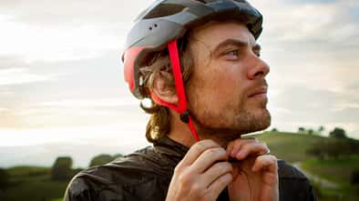 Studie Helme deutsche Fahrradfahrer 