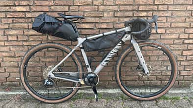 Bikepacking Taschen Gravelbike USWE