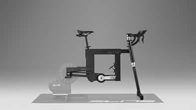 Komplettansicht des Elite Square Smart Frame
