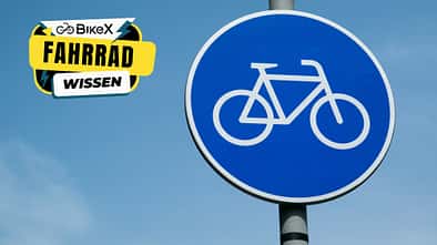 Regeln zur Radwegbenutzung