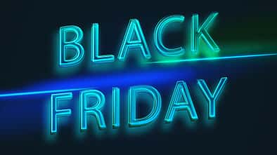 Black Friday Neon Lights