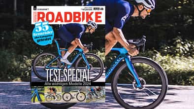 Testjahrbuch ROADBIKE 2024