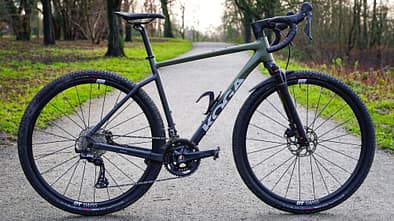 Koga Colmaro,Gravelbike,Extreme Turtle Green,