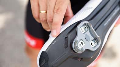 Fizik Vento Powerstrap Aerowave,Rennradschuhe,Sohle mit Cleats