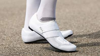 Fizik Vento Powerstrap Aerowave,Rennradschuhe,Ferse hoch
