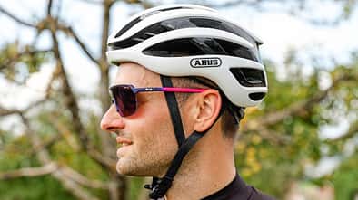 Julbo Frequency Reactiv,Radbrille,Test,aufgesetzt