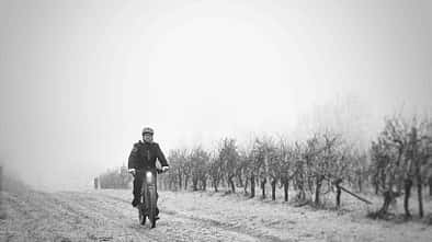E-Bike im Winter
