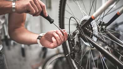 Fahrrad Garantie Modifikation