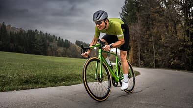 Willier,Rennrad,Test,Action von links,Verticale SLR