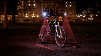 BikeEvolution Fahrradlicht Revolution 360 Grad