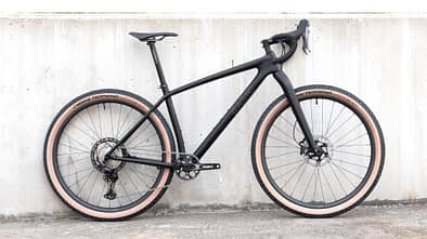 Basic Monster Gravelbike Seitenansicht