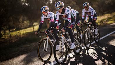 Red Bull - BORA - hansgrohe Mallorca Training Camp January 2025