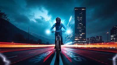 Bikelight, das innovative Fahrradlicht von BikeEvolution