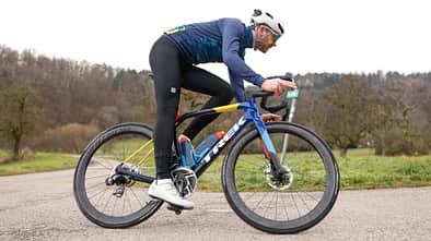 TrekMadone SLR 9 AXS,Rennrad,Test,Kurvenfahrt