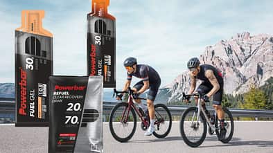 Collage,Powerbar,Black Line,Recorvery,Gel 