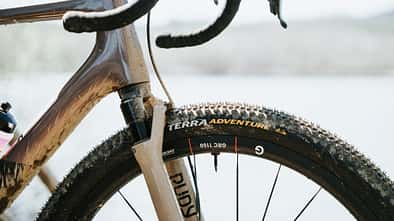 Continental Terra Adventure Seitenansicht Vorderreifen