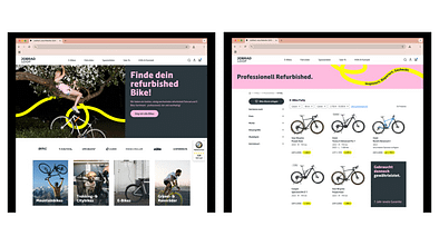 Website JobRad Loop