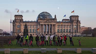 Das steht im Koalitionsvertrag zum Thema Fahrrad. 